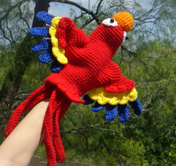 Free puppet patterns, free crochet toy patterns, free toy knitting
